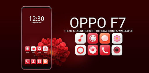 Oppo F7 Theme and Launcher PC screenshot