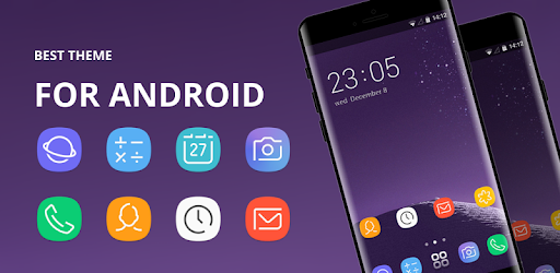 Theme for Samsung galaxy note 8 HD Launcher 2018 PC screenshot