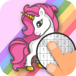 Pixel Art: Coloring Book Draw Doodle Arts Game icon