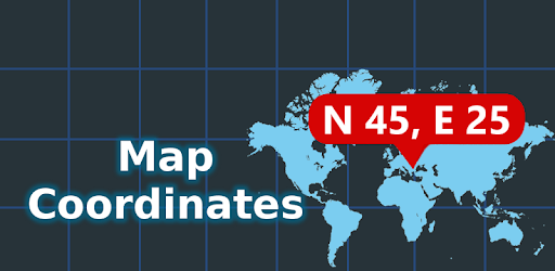 Map Coordinates PC screenshot Map Coordinates PC screenshot