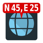 Map Coordinates icon