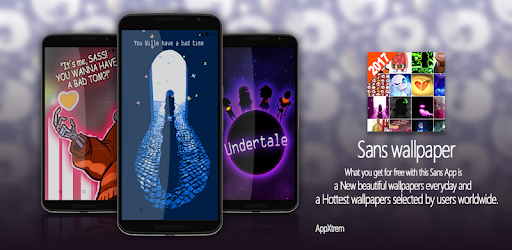 Sans Wallpaper PC screenshot Sans Wallpaper PC screenshot