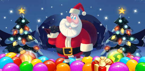 Bubble Pop Santa PC screenshot