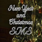 Christmas and New Year SMS icon