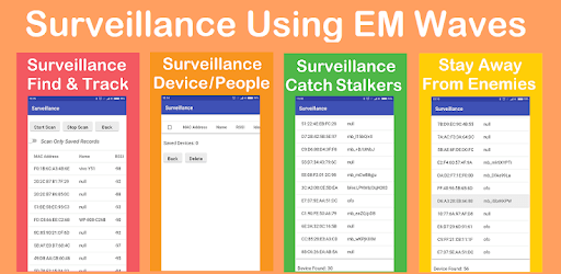 Surveillance - Find & Track Bluetooth WiFi Devices PC screenshot