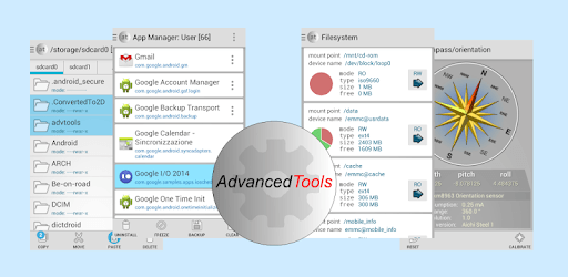 Advanced Tools PC screenshot Advanced Tools PC screenshot