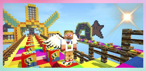 Lucky block race PC screenshot Lucky block race PC screenshot