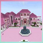 Pink mansion map for mcpe for PC