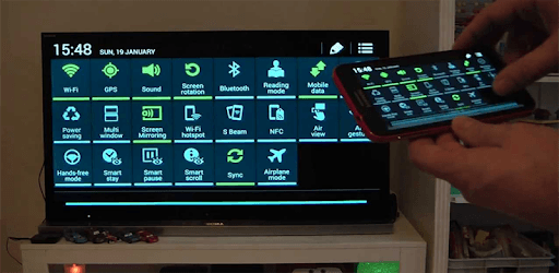 Screen Mirroring PC screenshot