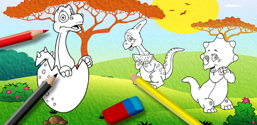 Kids Dinosaur Coloring Pages - Free Dino Game PC screenshot Kids Dinosaur Coloring Pages - Free Dino Game PC screenshot