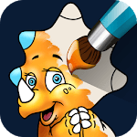 Kids Dinosaur Coloring Pages - Free Dino Game for PC Kids Dinosaur Coloring Pages - Free Dino Game for PC