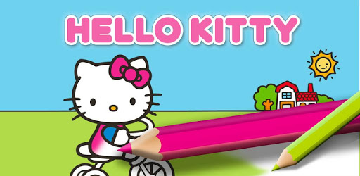 Hello Kitty Coloring Book - Cute Drawing Game PC screenshot