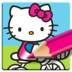 Hello Kitty Coloring Book - Cute Drawing Game icon