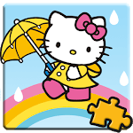 Hello Kitty Jigsaw Puzzles - Games for Kids ❤ icon