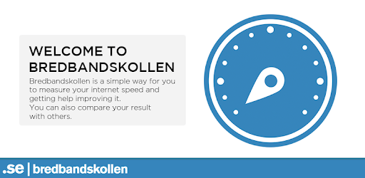 Bredbandskollen PC screenshot Bredbandskollen PC screenshot