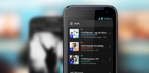 Sveriges Radio Play PC screenshot