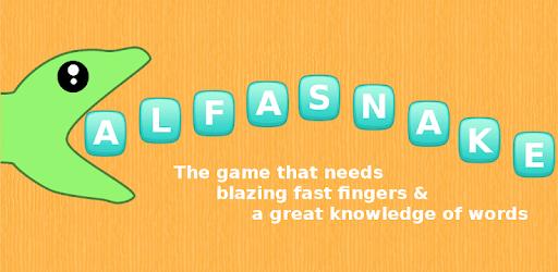 AlfaSnake - A fast paced word game PC screenshot