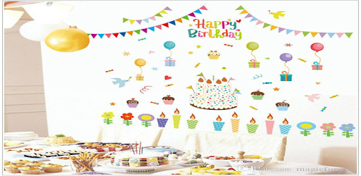 Birthday Song Photo & Ballons PC screenshot