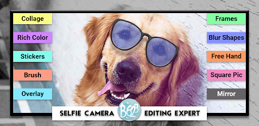 B623: Selfie Camera and Editing Expert PC screenshot