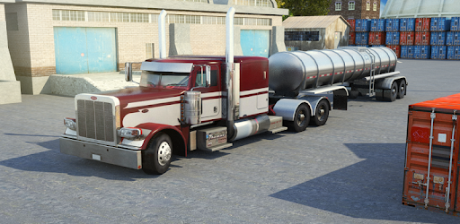 Semi Truck Parking Simulator PC screenshot