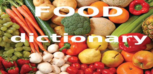 FOOD DICTIONARY PC screenshot FOOD DICTIONARY PC screenshot