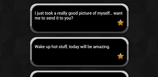 Flirty Text Messages PC screenshot Flirty Text Messages PC screenshot