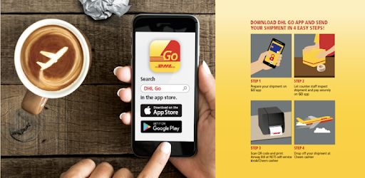 DHL GO PC screenshot