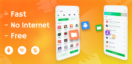 InShare - Share Apps & File Transfer PC screenshot InShare - Share Apps & File Transfer PC screenshot