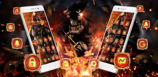 Lord Shiva Theme PC screenshot