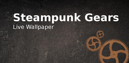 Steampunk Gears Wallpaper Free PC screenshot