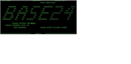 Base24 Tandem QA PC screenshot Base24 Tandem QA PC screenshot