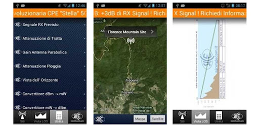 SICE AirGHz Radiolink WiFi PC screenshot SICE AirGHz Radiolink WiFi PC screenshot