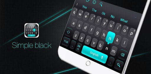 Simple Black Keyboard PC screenshot