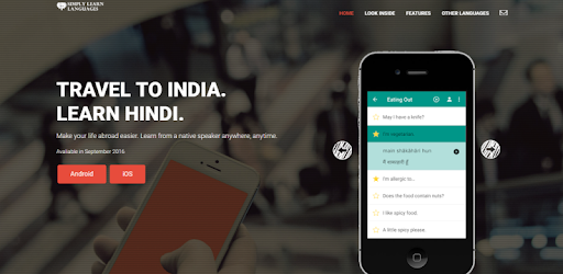 Simply Learn Hindi PC screenshot