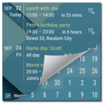 Calendar Widget Month + Agenda for PC Calendar Widget Month + Agenda for PC