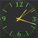 Nice Night Clock with Alarm and Light icon