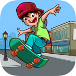 Skater Freestyle - Risky Skateboard for PC