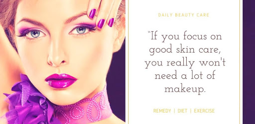 Daily Beauty Care - Skin, Hair, Face, Eyes PC screenshot