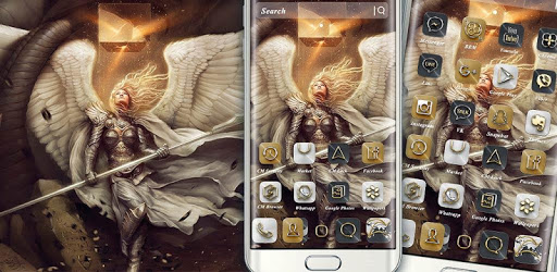 Angel Knight Theme PC screenshot Angel Knight Theme PC screenshot