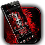 Red Blood Skull Launcher for PC Red Blood Skull Launcher for PC