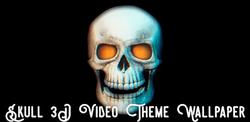 Skull 3D Video Theme Wallpaper PC screenshot Skull 3D Video Theme Wallpaper PC screenshot