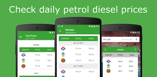 Daily Petrol Diesel Price Update in India PC screenshot