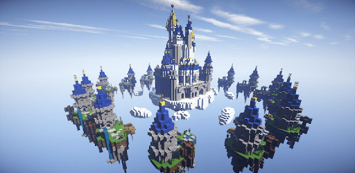 Best SkyWars maps for MCPE PC screenshot