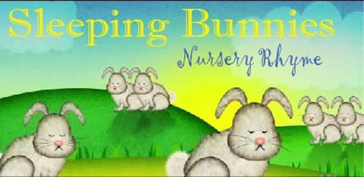 Sleeping Bunnies - An offline nursery rhyme video PC screenshot