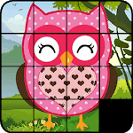 Sliding Puzzle Owls for PC