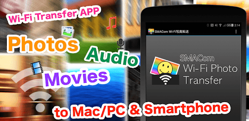 SMACom Wi-Fi Photo Transfer PC screenshot SMACom Wi-Fi Photo Transfer PC screenshot