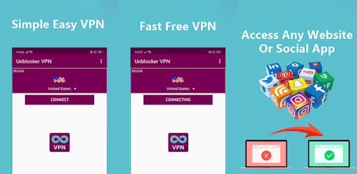 Unlimited VPN - Fast and Free PC screenshot Unlimited VPN - Fast and Free PC screenshot
