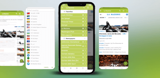 World Newspapers – Local News & International News PC screenshot