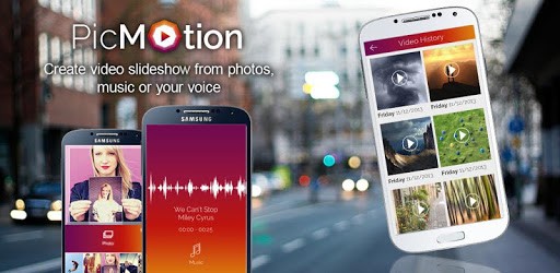 PicMotion - photo video slide PC screenshot