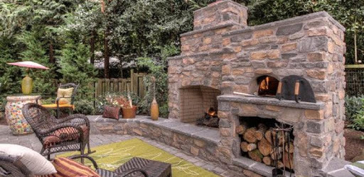 Outdoor Fireplace PC screenshot